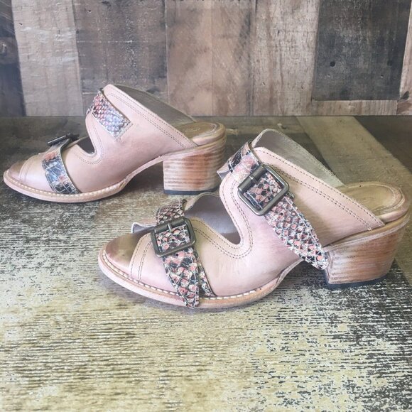 Freebird by Steven Caprice Slip On Sandals Mules Womens 8 - Picture 12 of 12